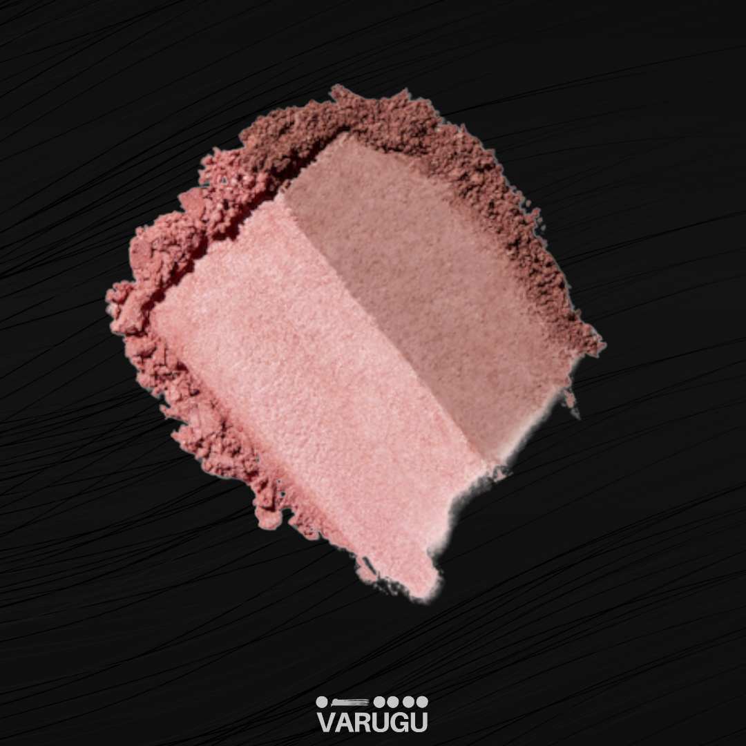 DÚO de rubor en polvo | Rosa pink