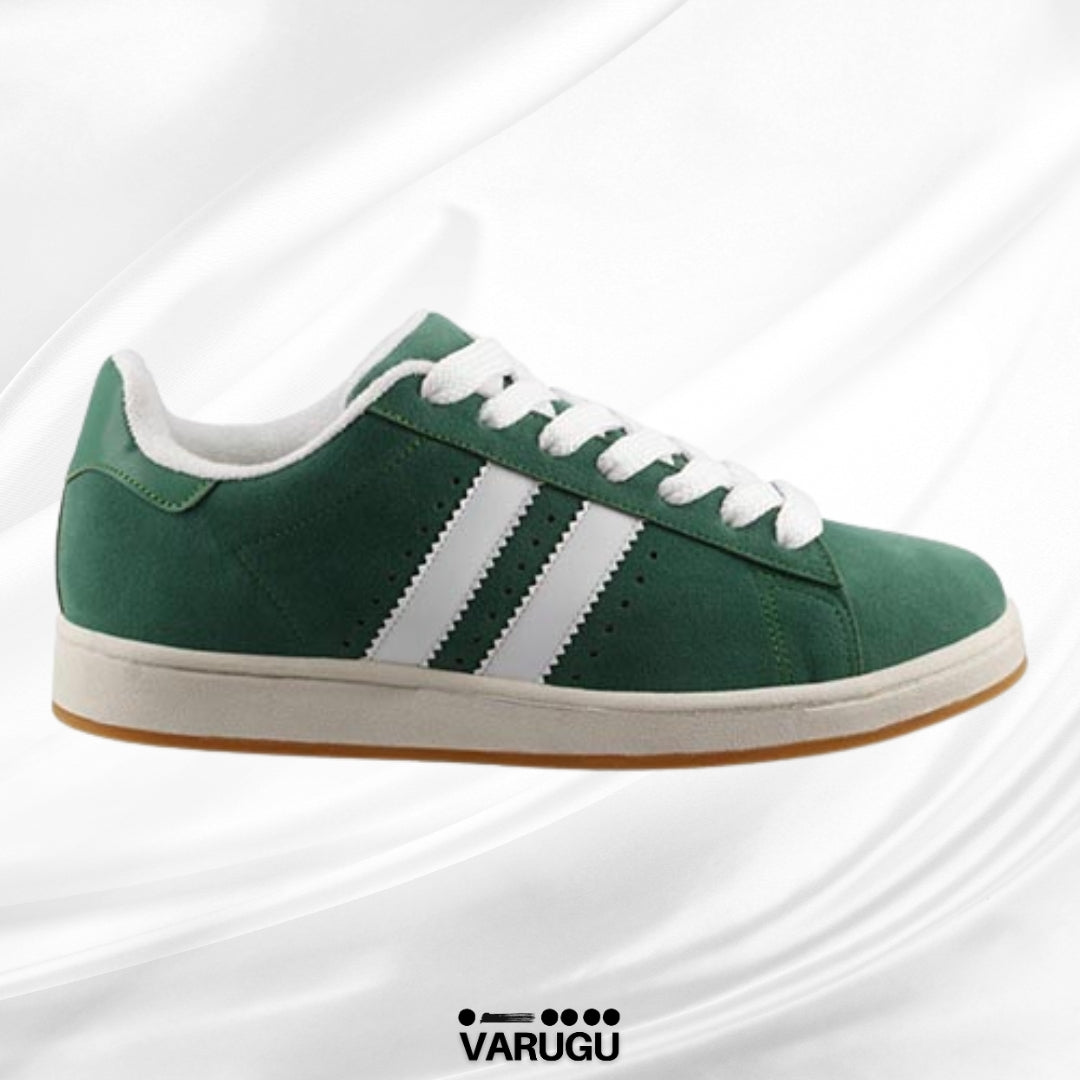 Tenis DEATH BEAR color verde para caballero