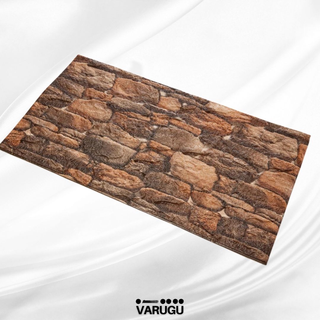 Adherible 3D piedra laja