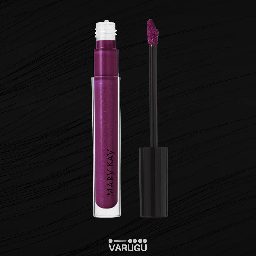 Brillo labial con color y acabado luminoso MK