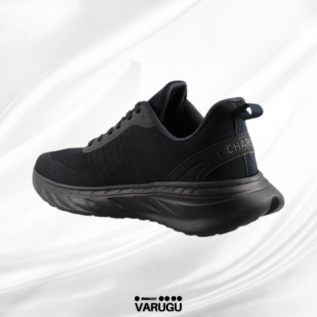 Tenis CHARLY negro con forro textil suave para hombre