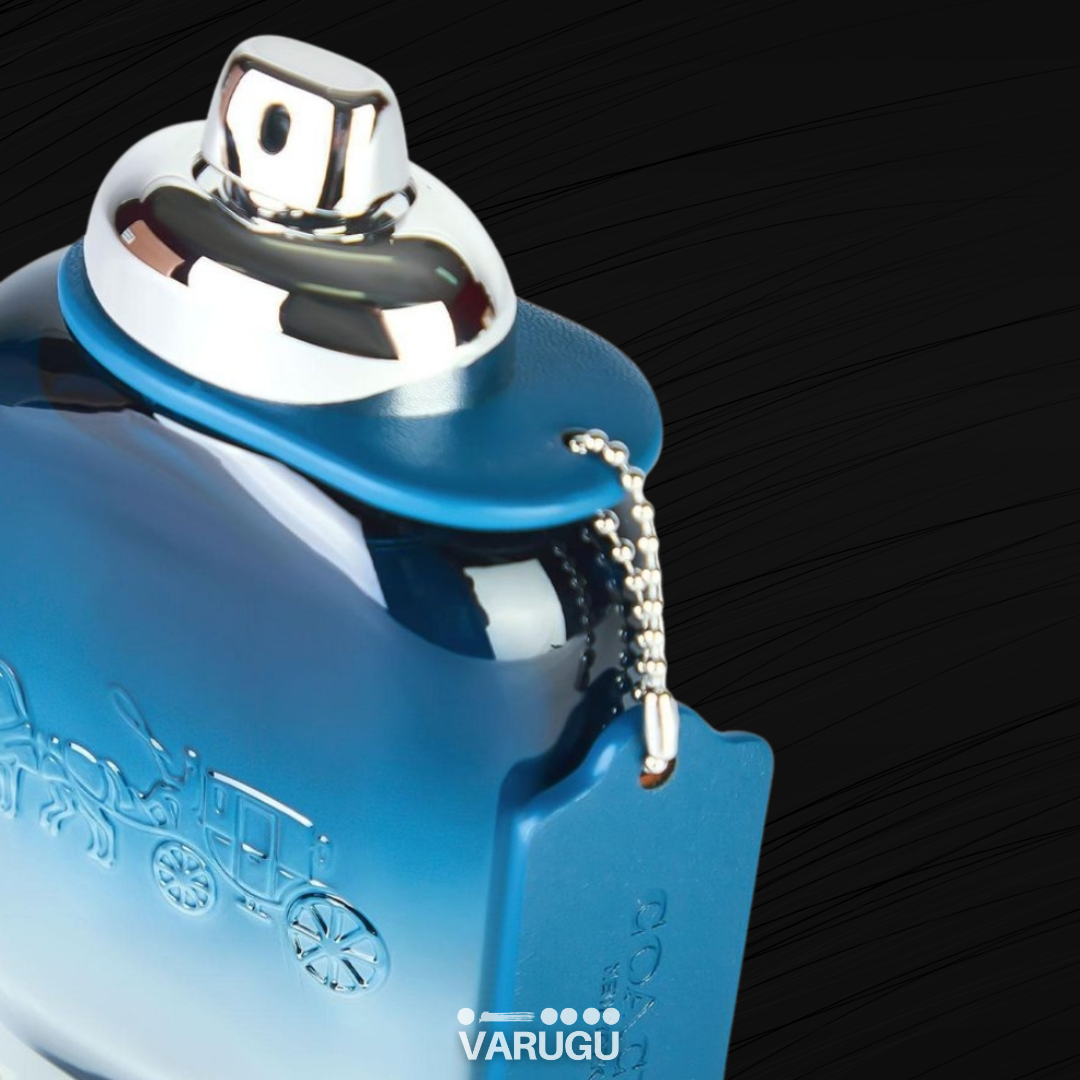 Perfume COACH Blue | Aroma refrescante y revitalizante