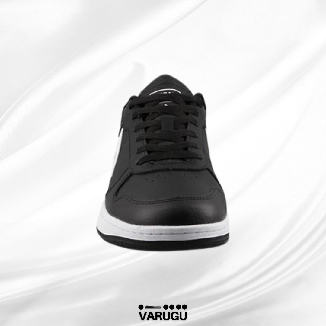 Tenis PIRMA urbano color negro con blanco para caballero