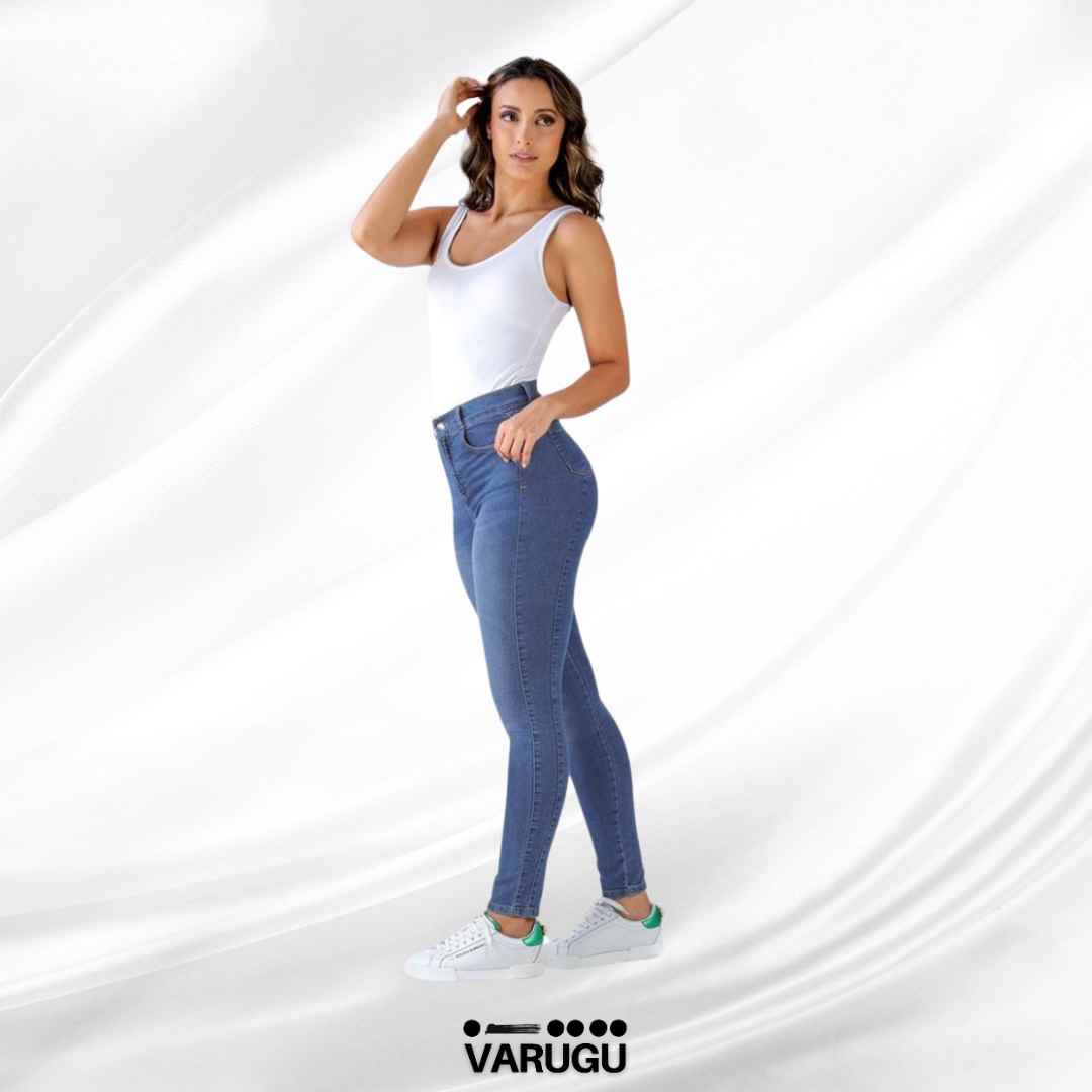Pantalón de mezclilla dama | Ajuste perfecto levanta pompas