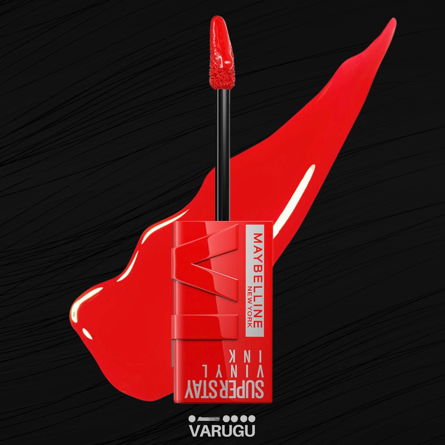 Labial Maybelline Super Stay Vinyl Ink | Labial líquido brillante