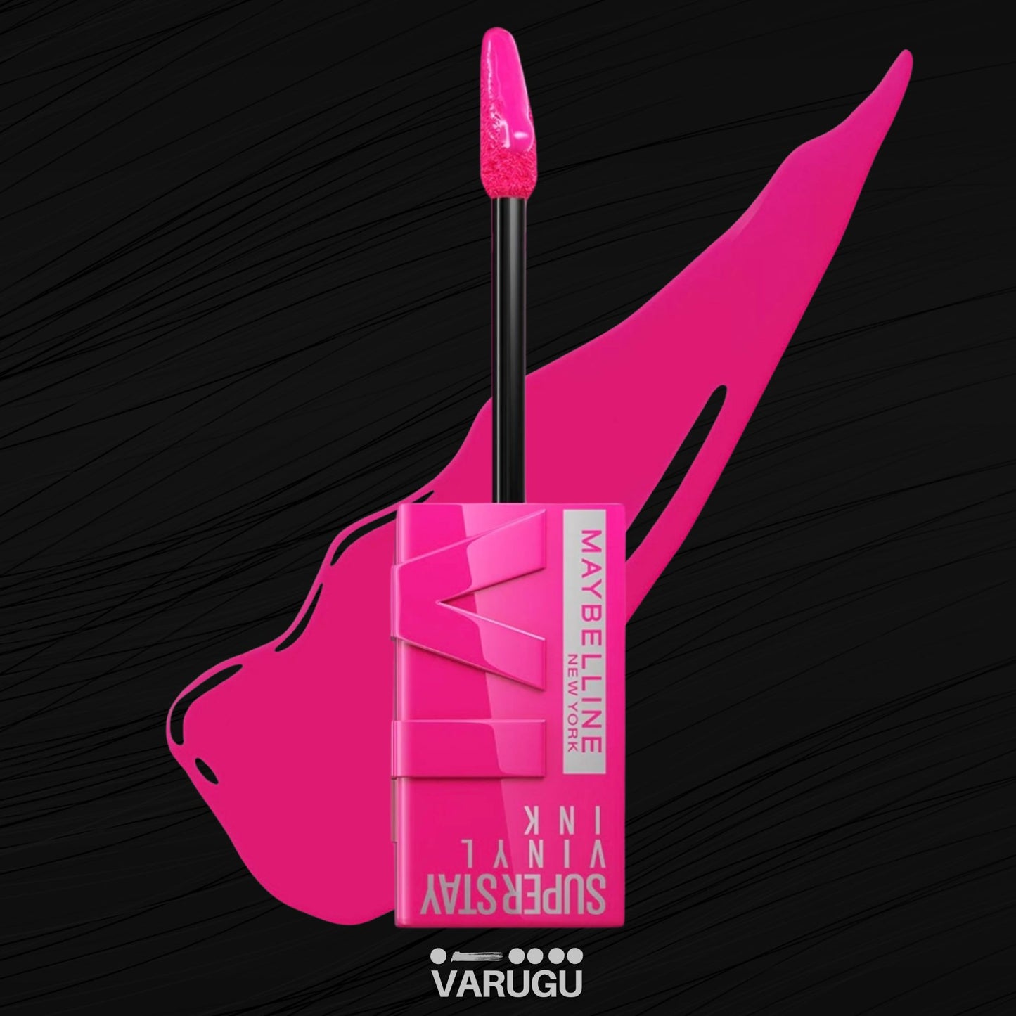 Labial Maybelline Super Stay Vinyl Ink | Labial líquido brillante