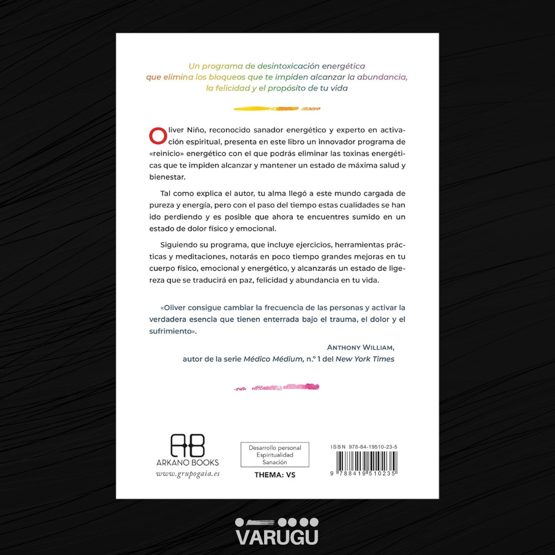 Libro - Activador espiritual - Oliver Niño
