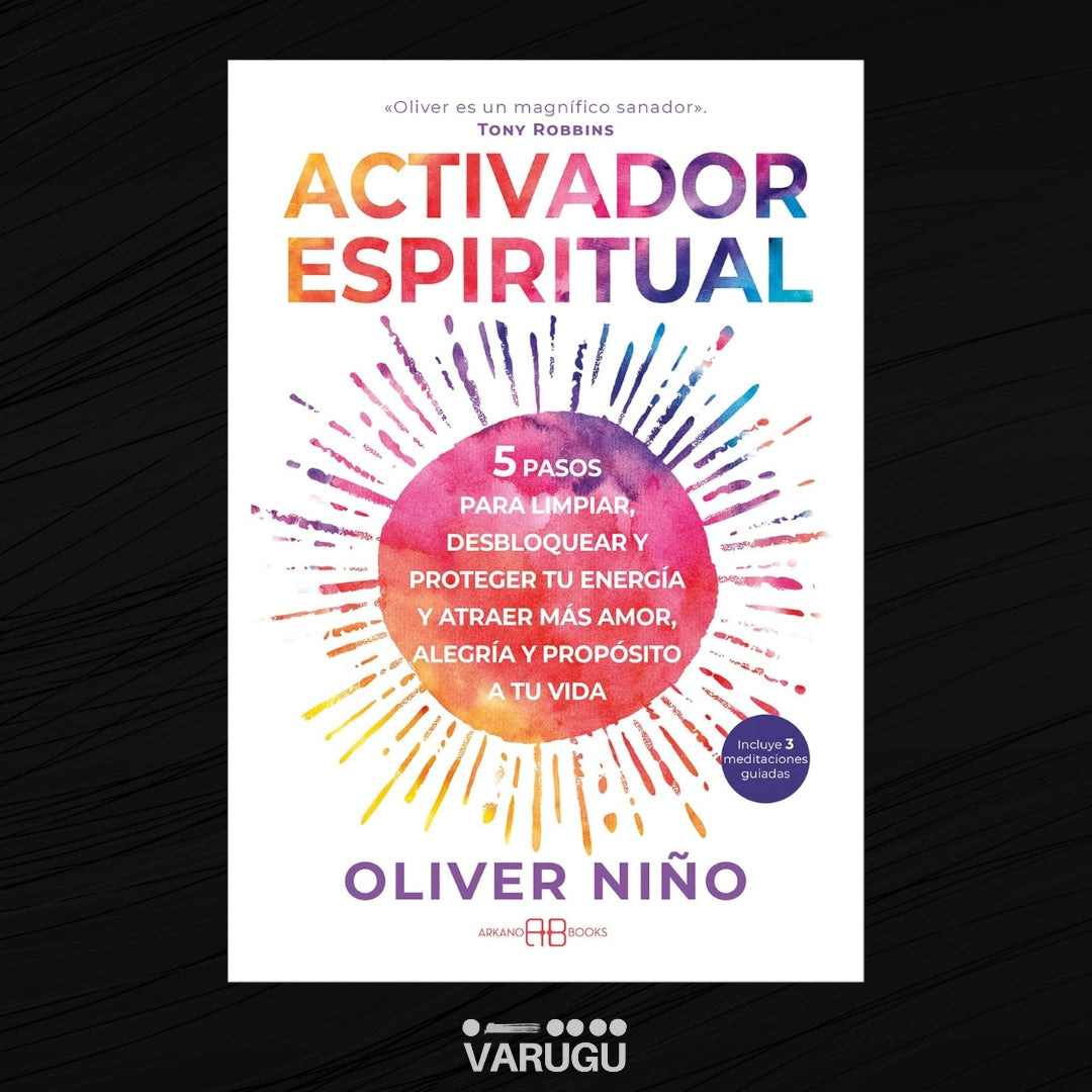 Libro - Activador espiritual - Oliver Niño