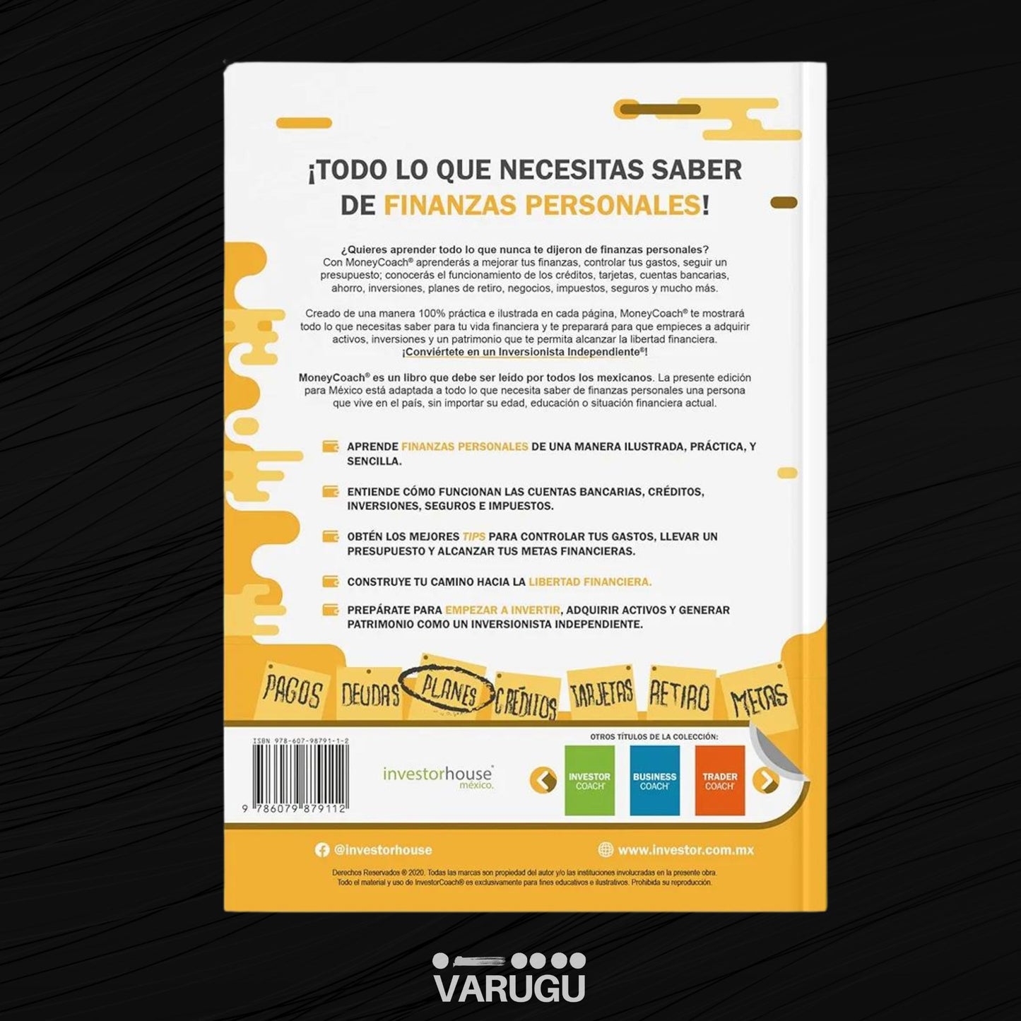 Libro MoneyCoach® | Administra tus finanzas personales