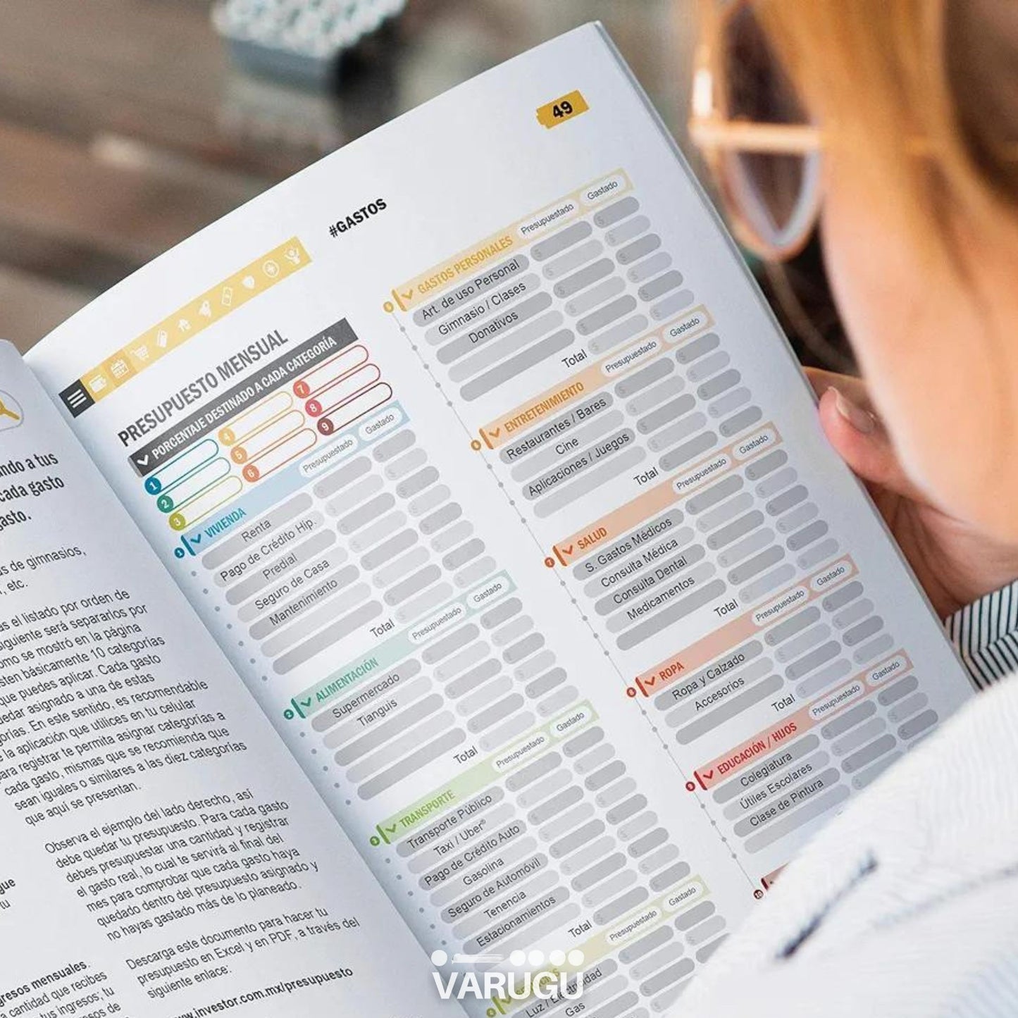 Libro MoneyCoach® | Administra tus finanzas personales