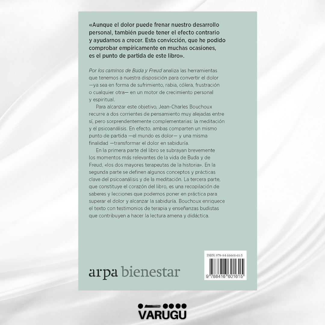 Libro - Por los caminos de Buda y Freud - Jean-Charles Bouchoux