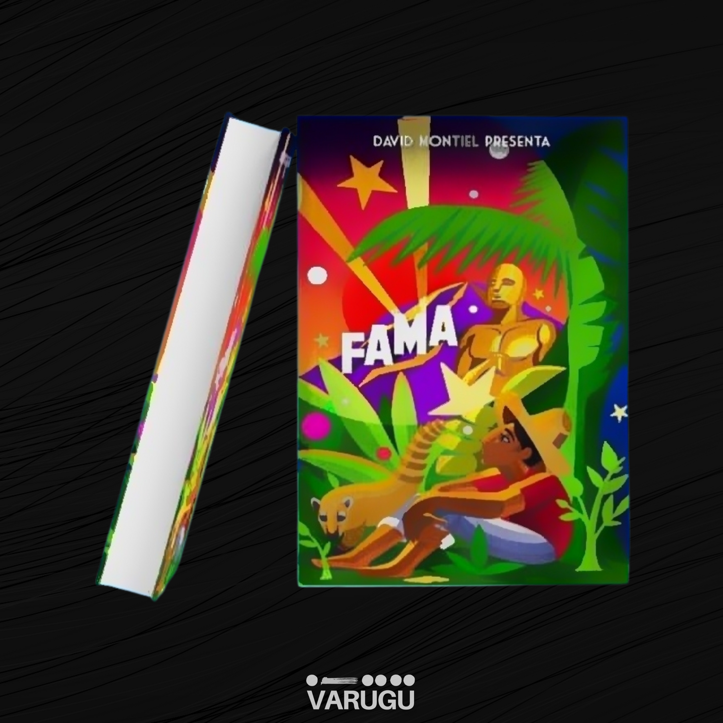 Libro Fama - Autor: David Montiel