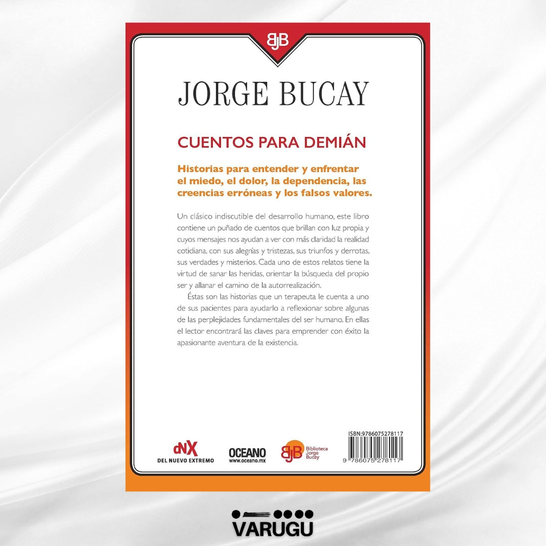 Libro - Cuentos para Demián - Jorge Bucay