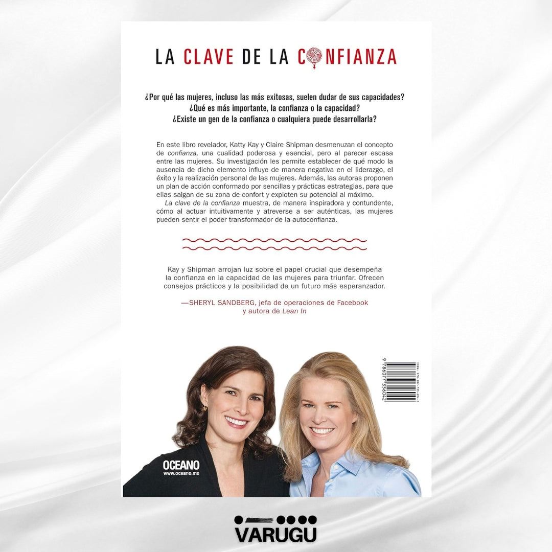 Libro - La clave de la confianza - Katty kay, Claire Shipman