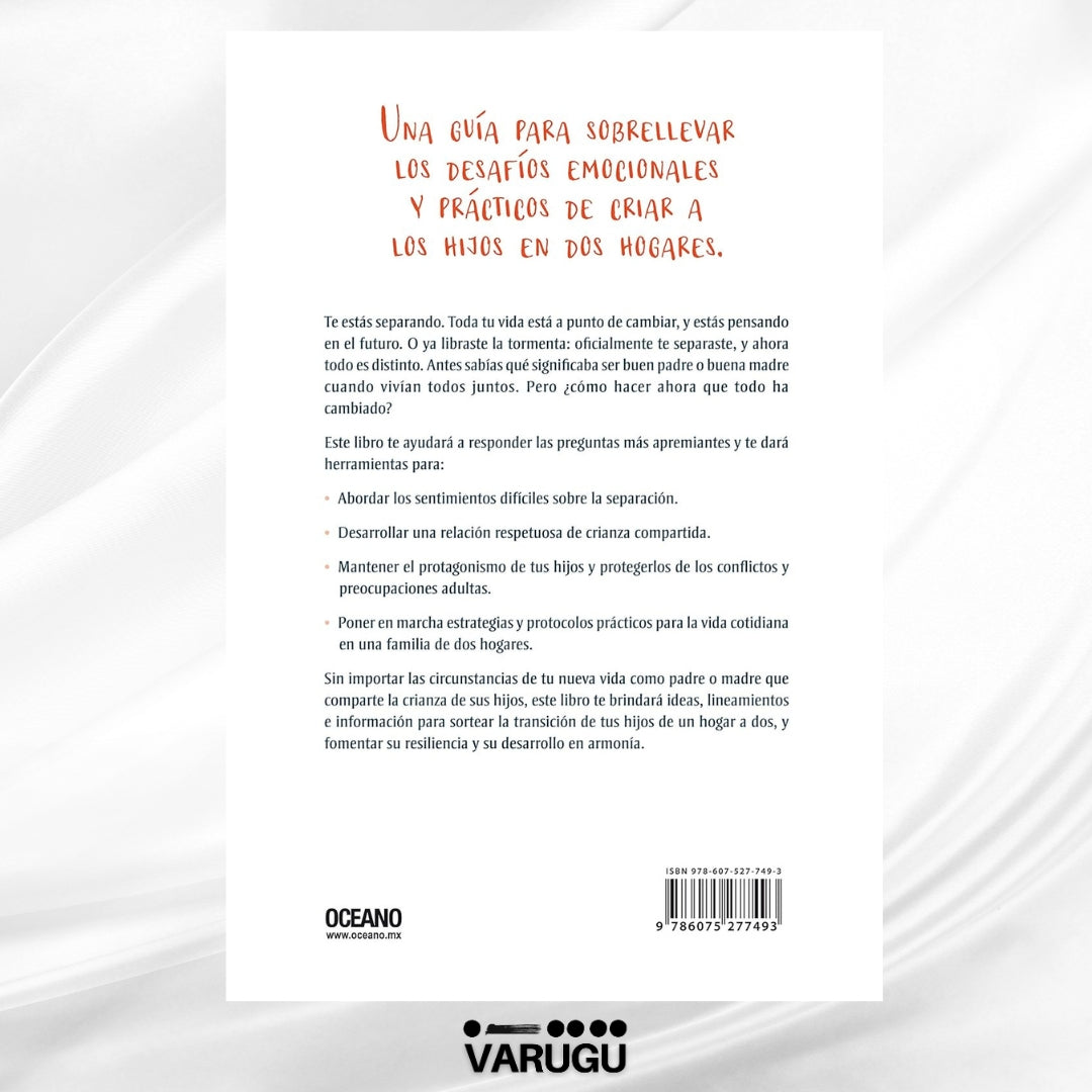 Libro - Padres separados - Karen Bonnell y Kristin Little