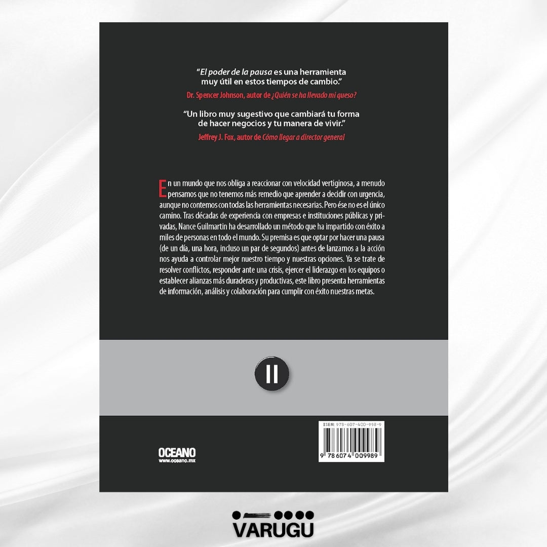 Libro - El poder de la pausa - Nance Guilmartin