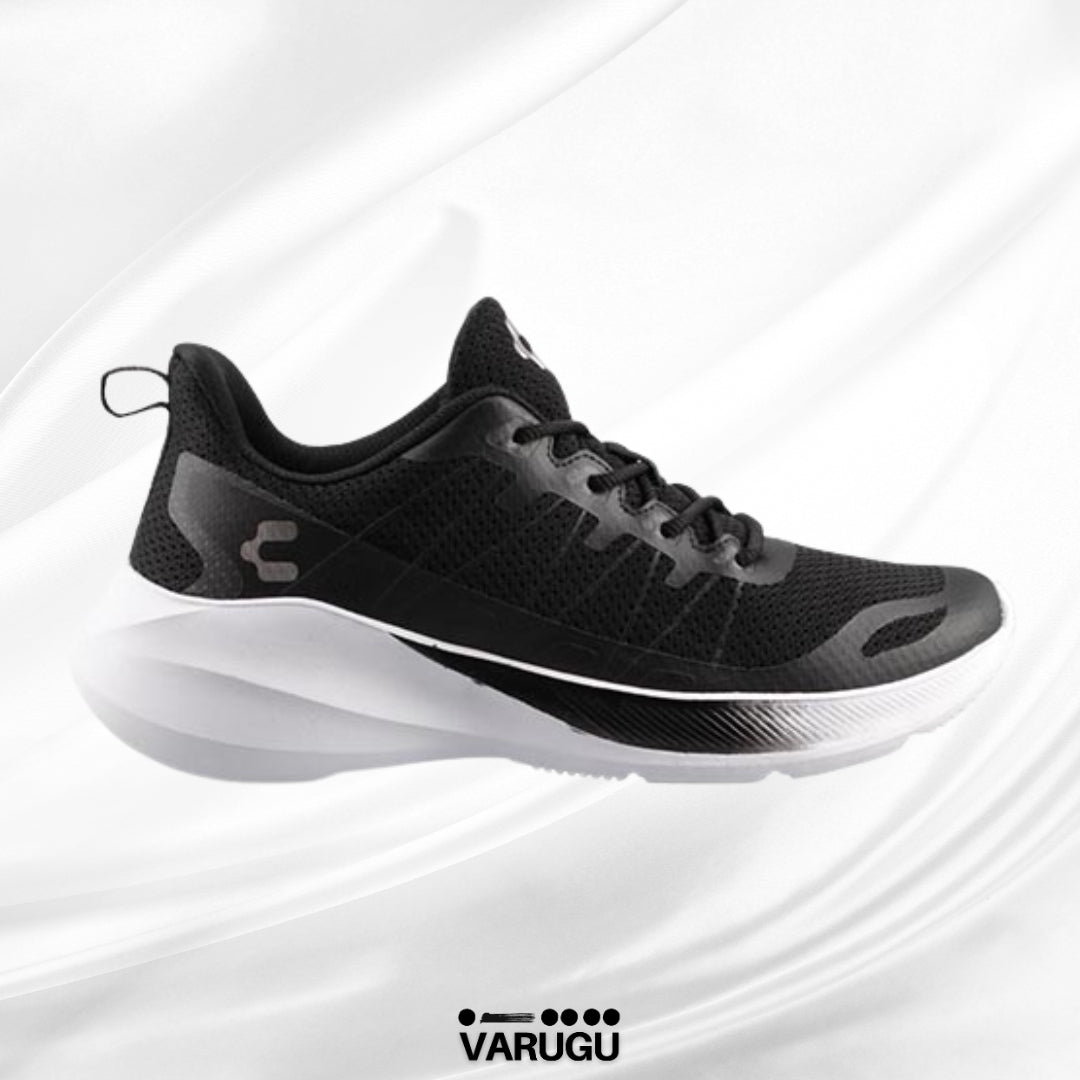 Tenis CHARLY color negro choclo ligero para hombre