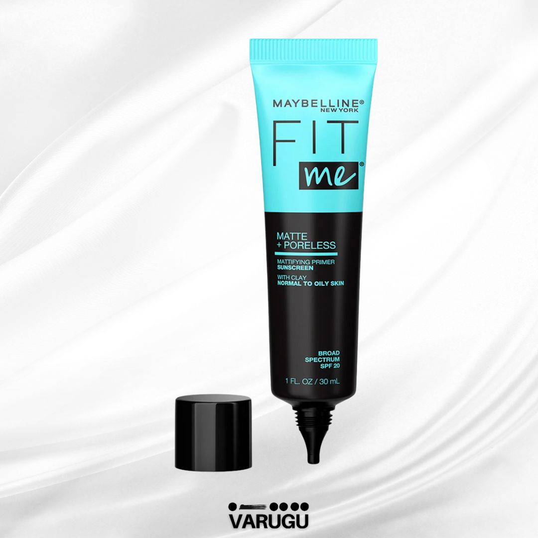 PRIMER Maybelline FIT me - Oculta poros, controla brillo y matifica