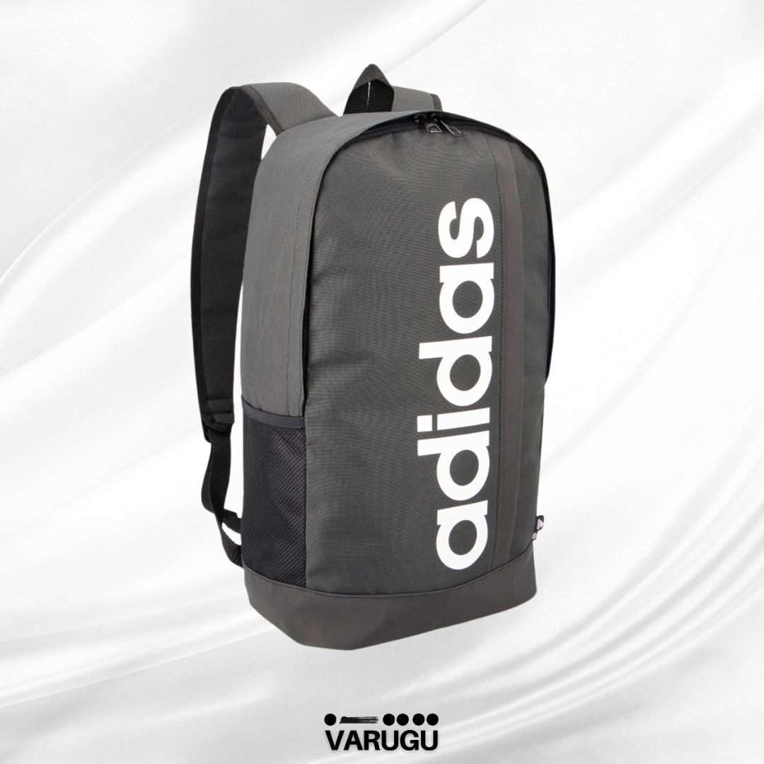 Mochila ADIDAS negra Unisex | Material original que contribuye al medio ambiente