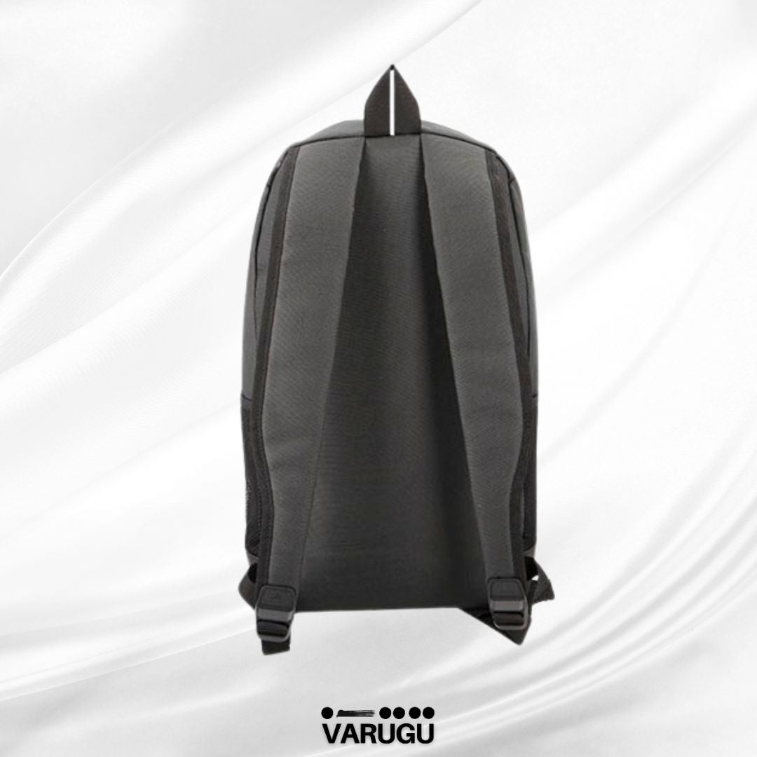 Mochila ADIDAS negra Unisex | Material original que contribuye al medio ambiente