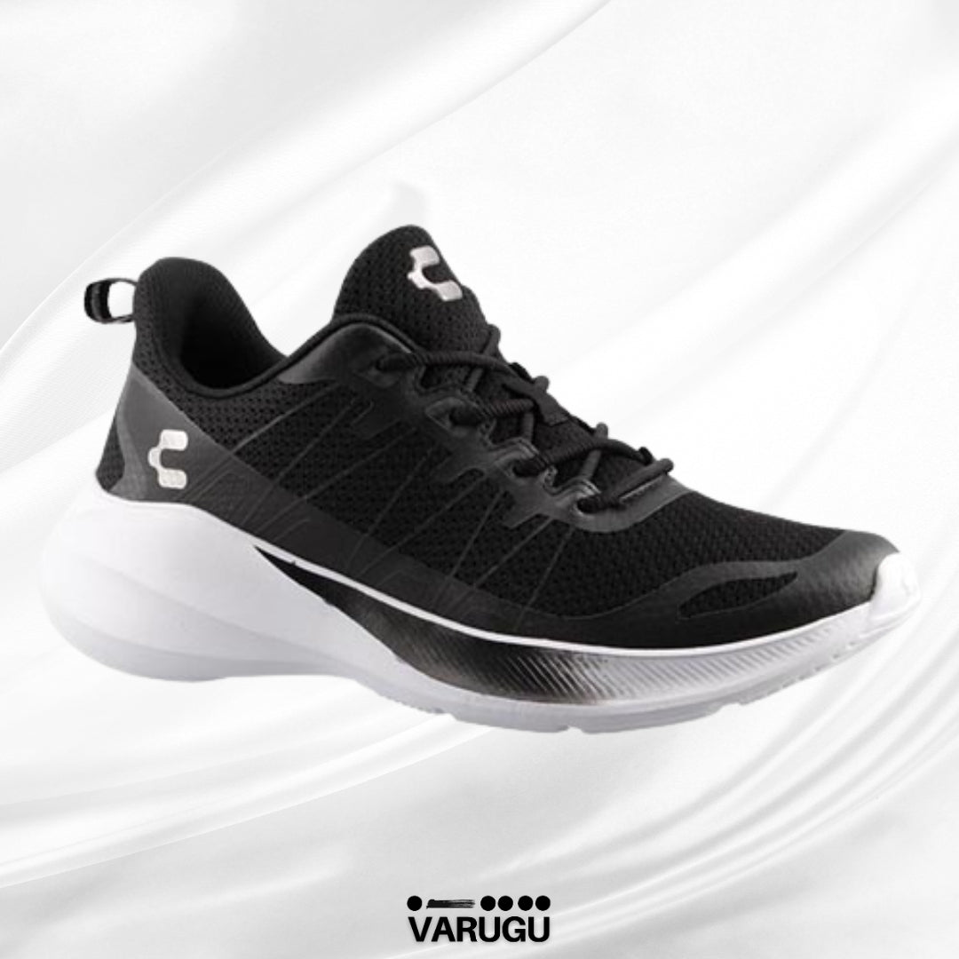 Tenis CHARLY color negro choclo ligero para hombre