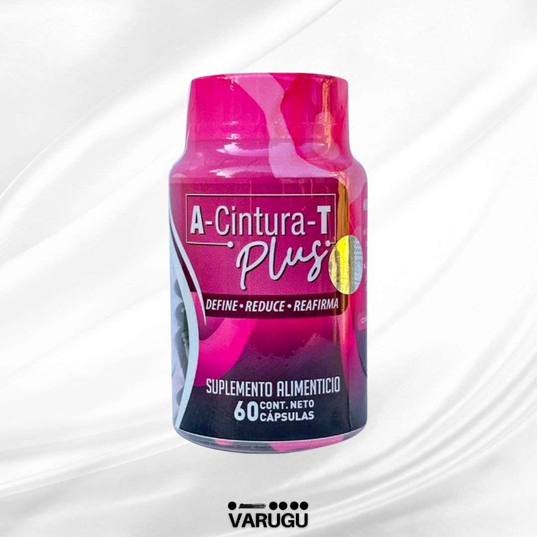 A-CINTURA-T | Moldea la silueta y bloquea absorción de grasas