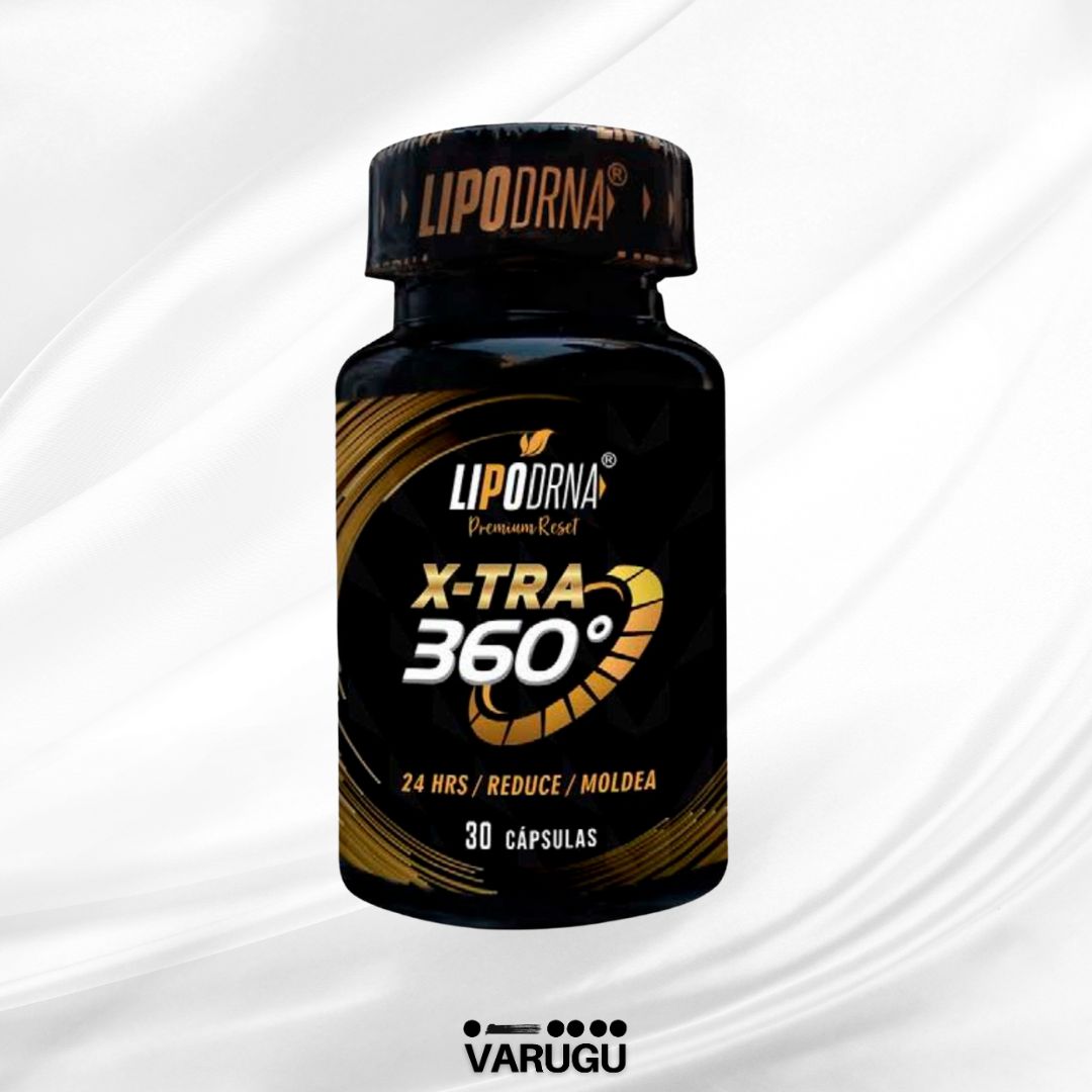 LIPODRNA X-TRA 360 | Cápsulas adelgazantes para moldear la figura