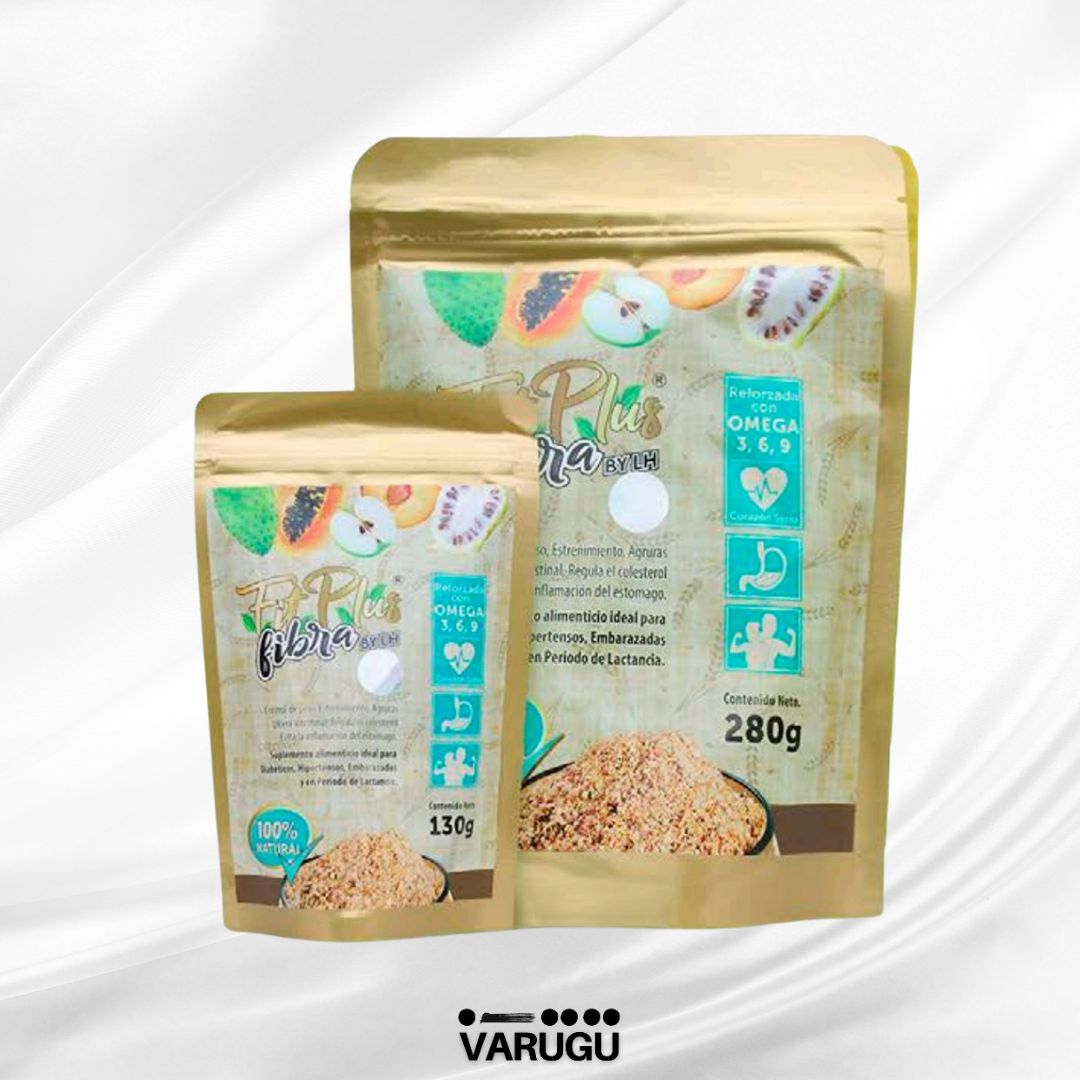 FIBRA Fit Plus - Reduce estreñimiento, inflamación, colesterol y triglicéridos