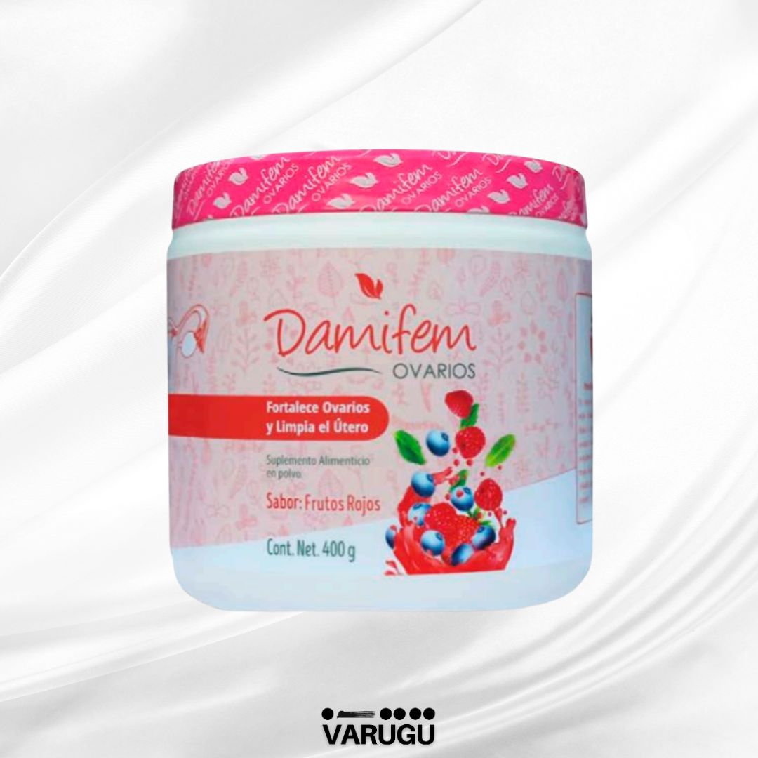 DAMIFEM Ovarios - Desequilibrio hormonal, quistes y miomas | Pre y Menopausia