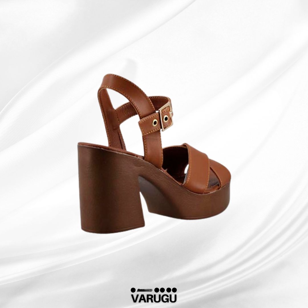 Zapatillas camel comodas