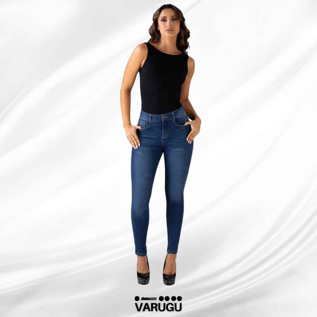 JEANS Stretch Oh Pomp! | Levanta glúteos, ajusta cintura y moldea