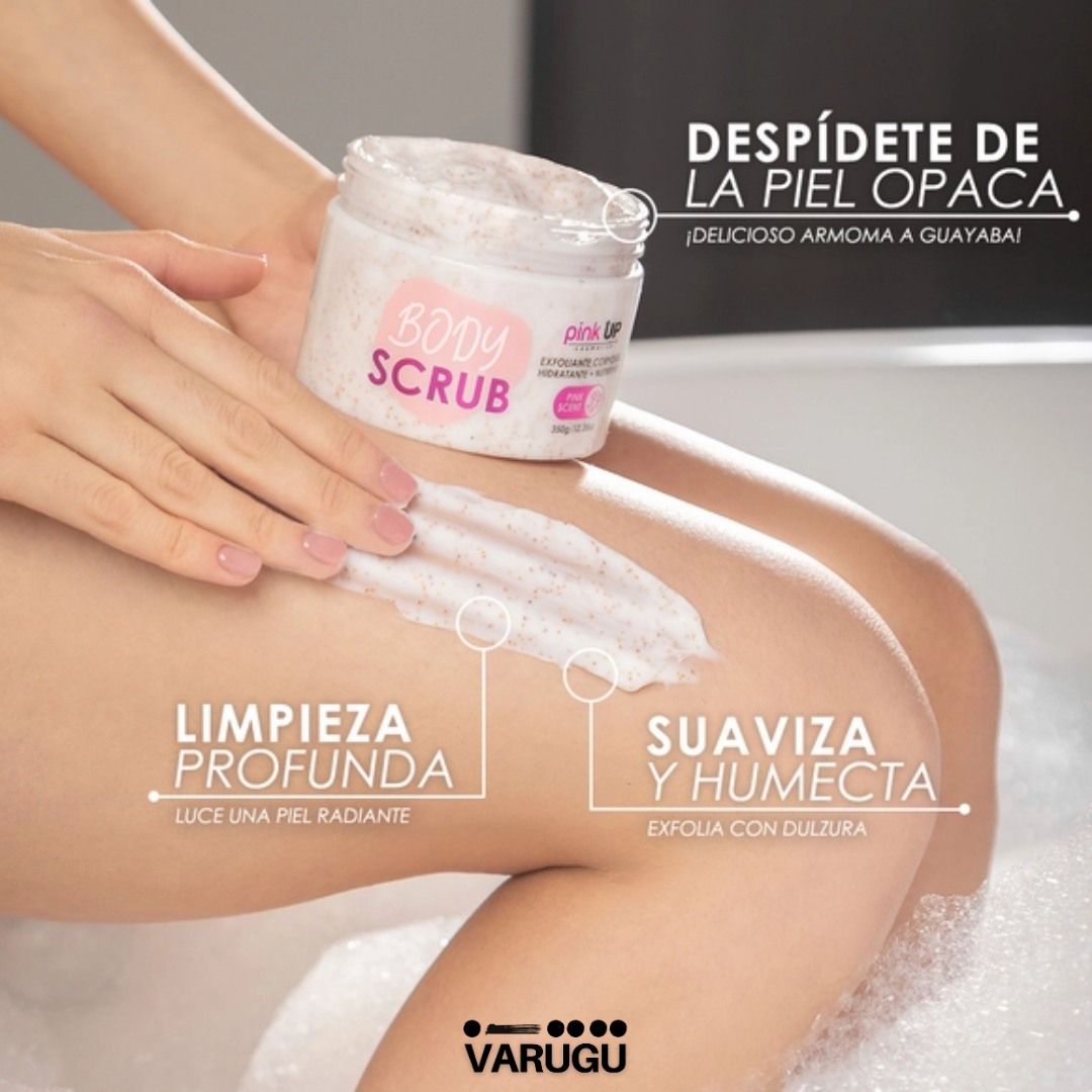 Exfoliante suave corporal Pink Scent - Pink Up