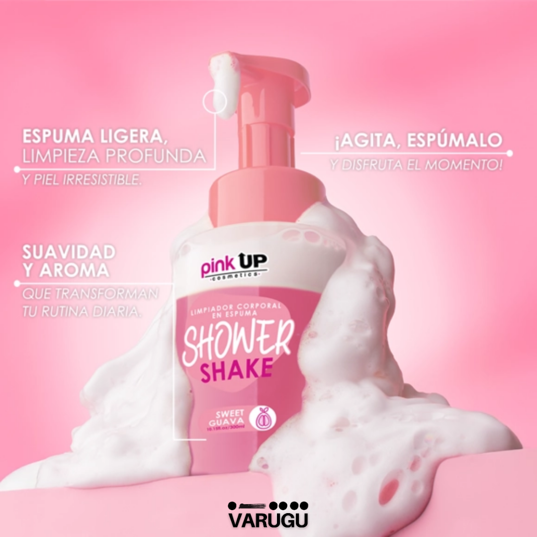 Espuma de uso corporal Pink Scent - Pink Up