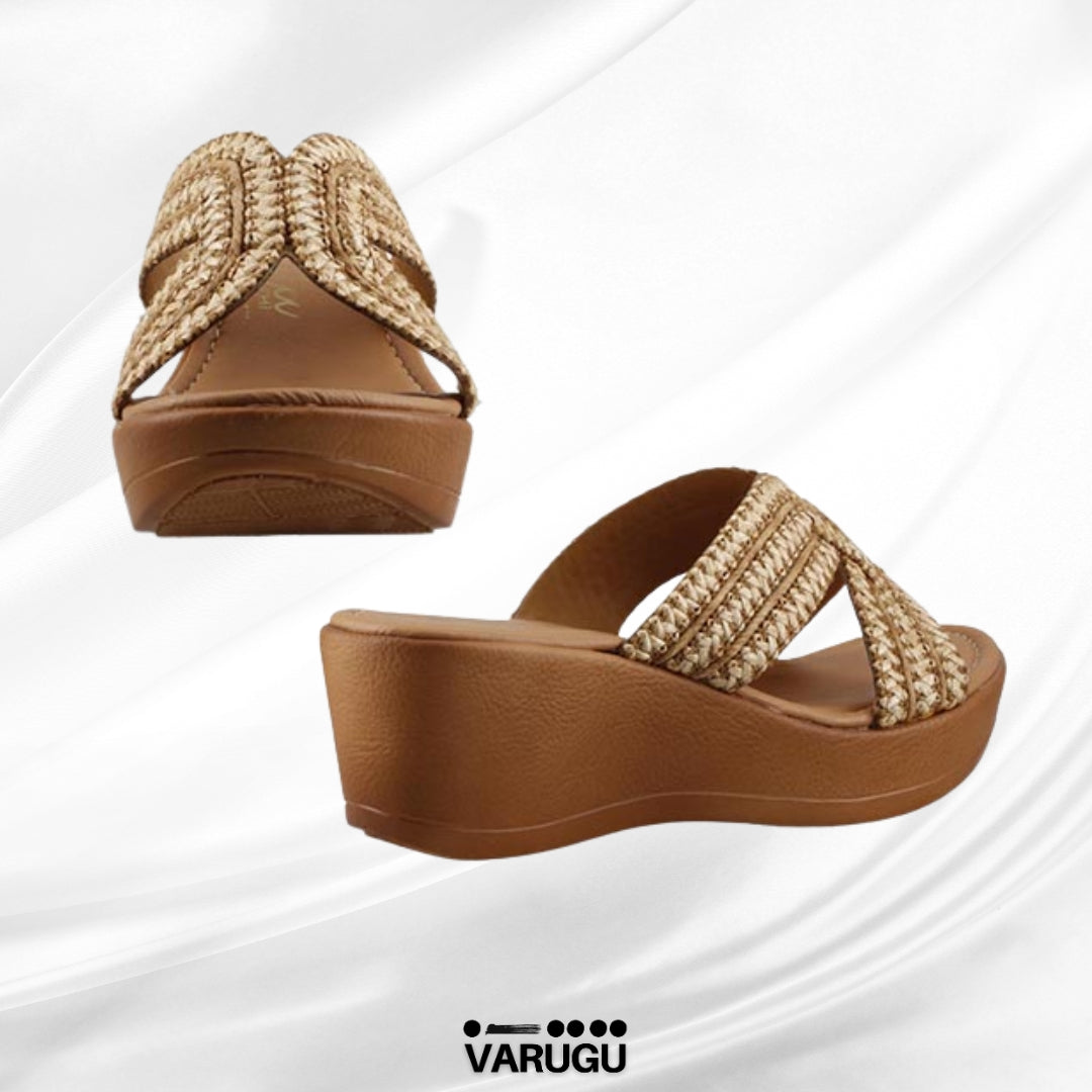 Plataformas material de rafia