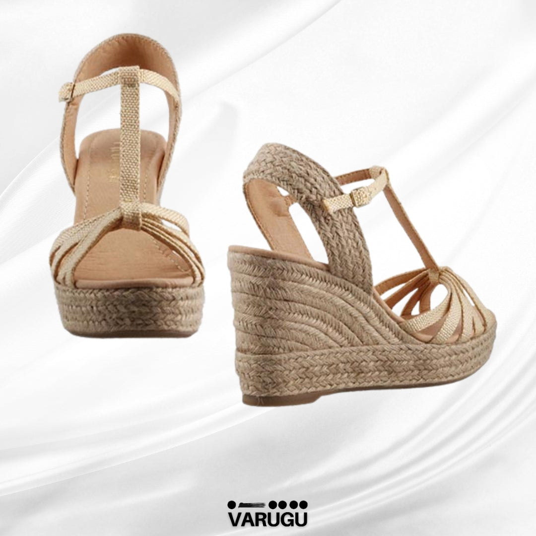 Plataformas casuales con tira en t