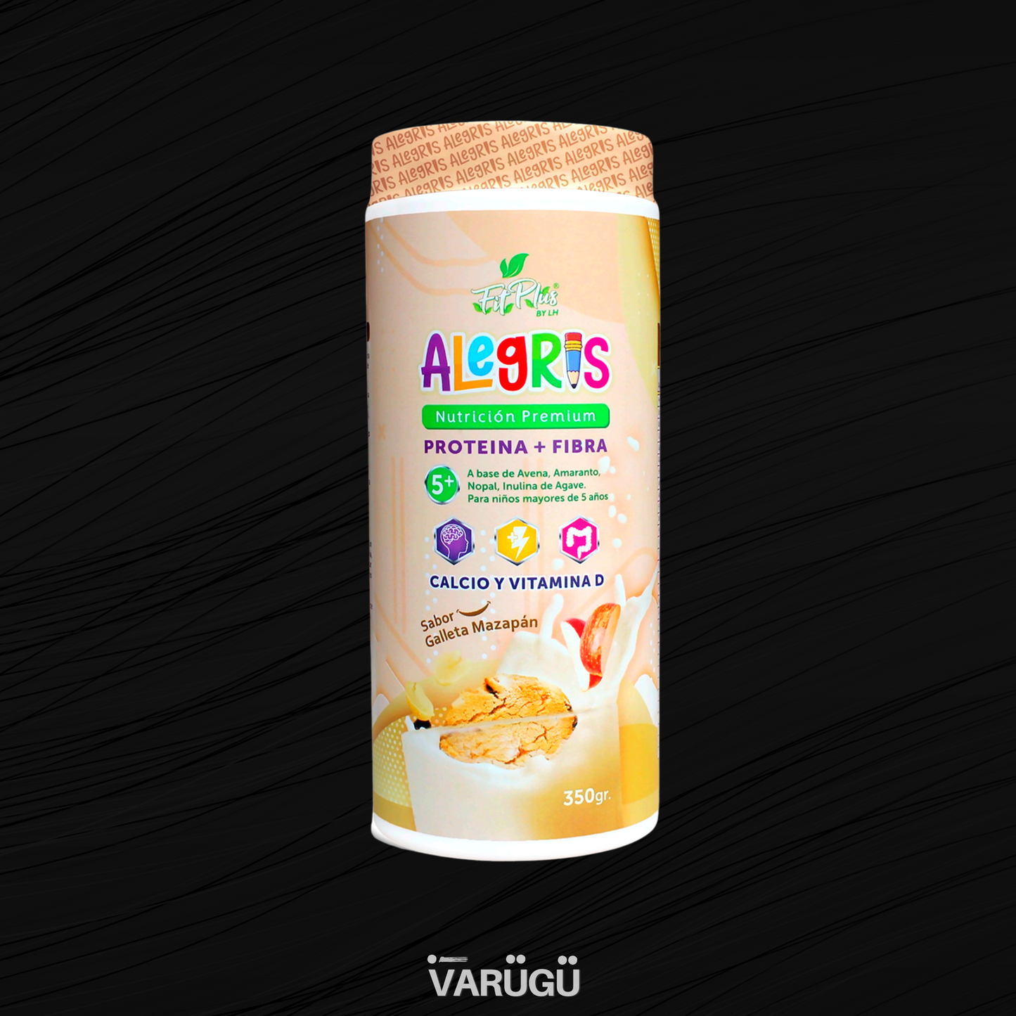 Proteína y Fibra Alegris para niños con Probióticos - Estreñimiento y acidez