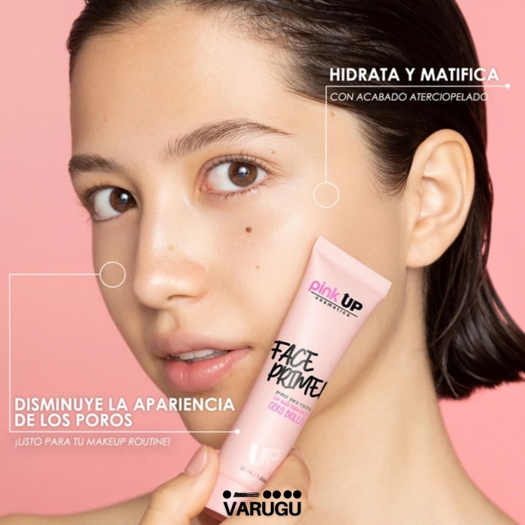 Face Primer - Pink Up