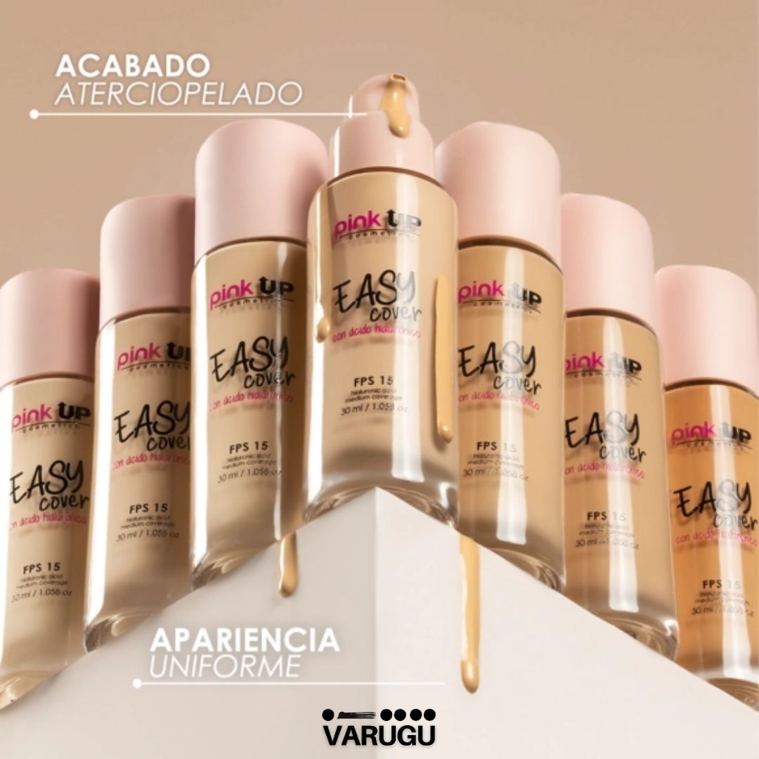 Base de maquillaje EASY COVER - Pink Up