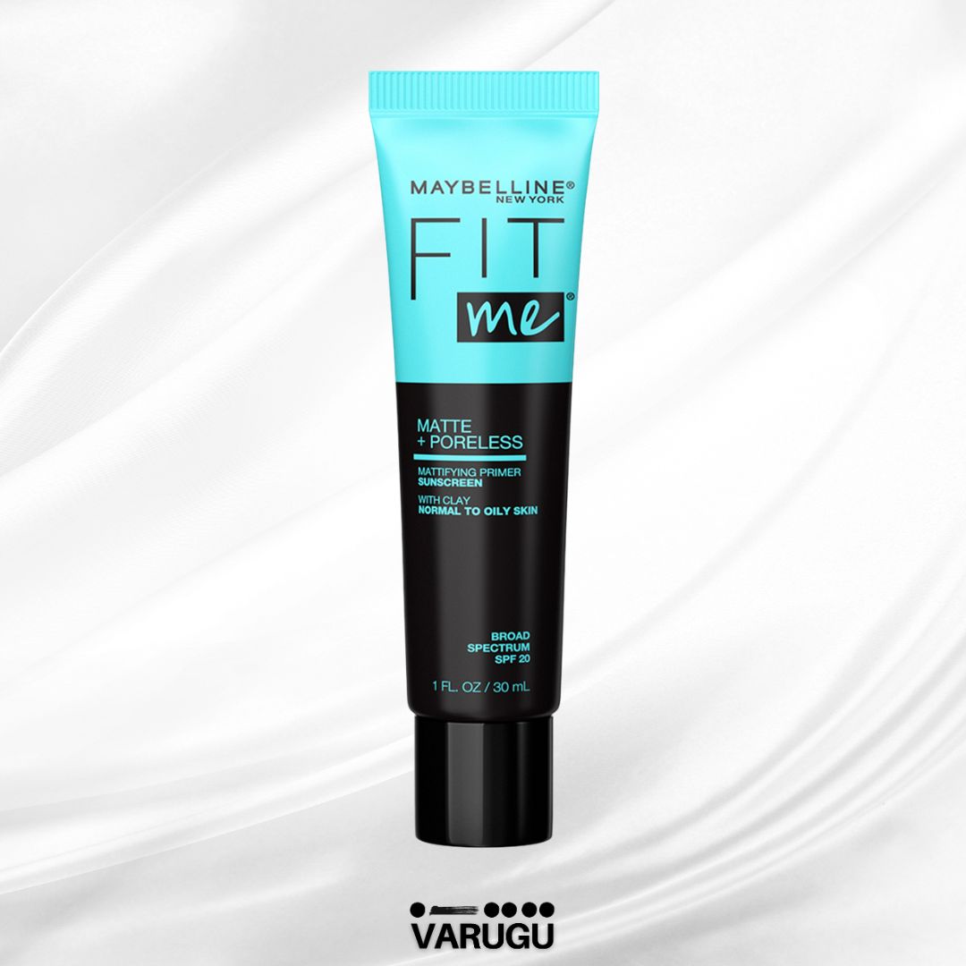 PRIMER Maybelline FIT me - Oculta poros, controla brillo y matifica