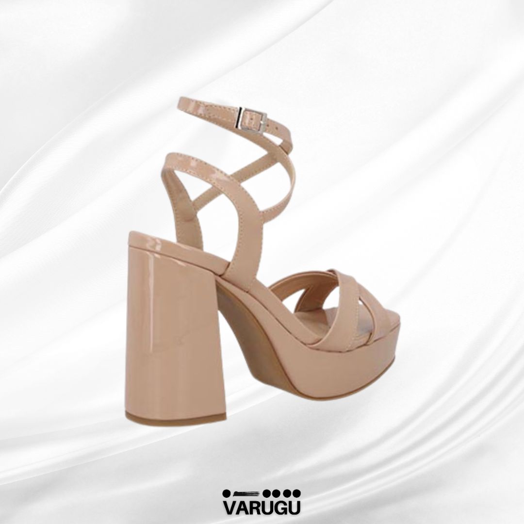 Zapatillas maquillaje con pulsera