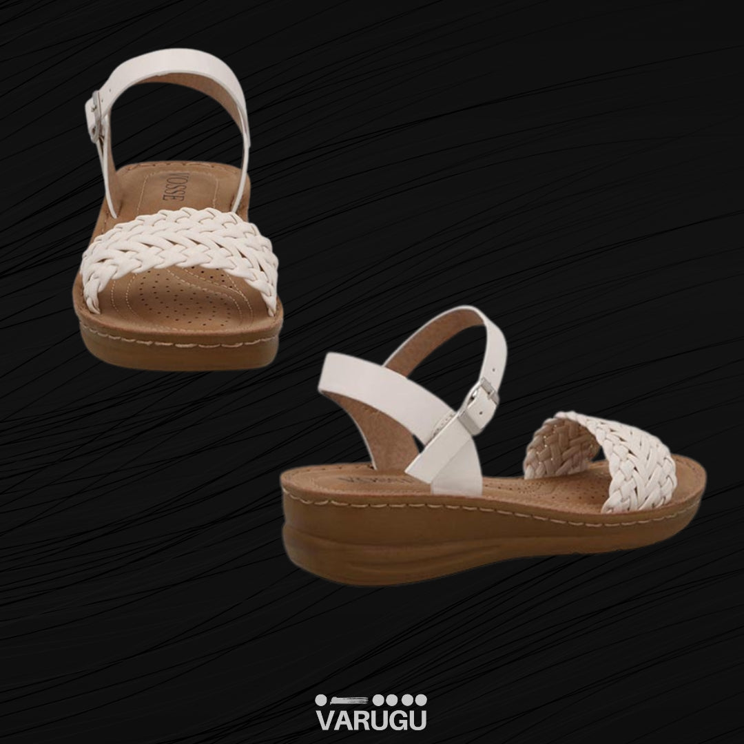 Sandalias VOSSE plantilla acolchada