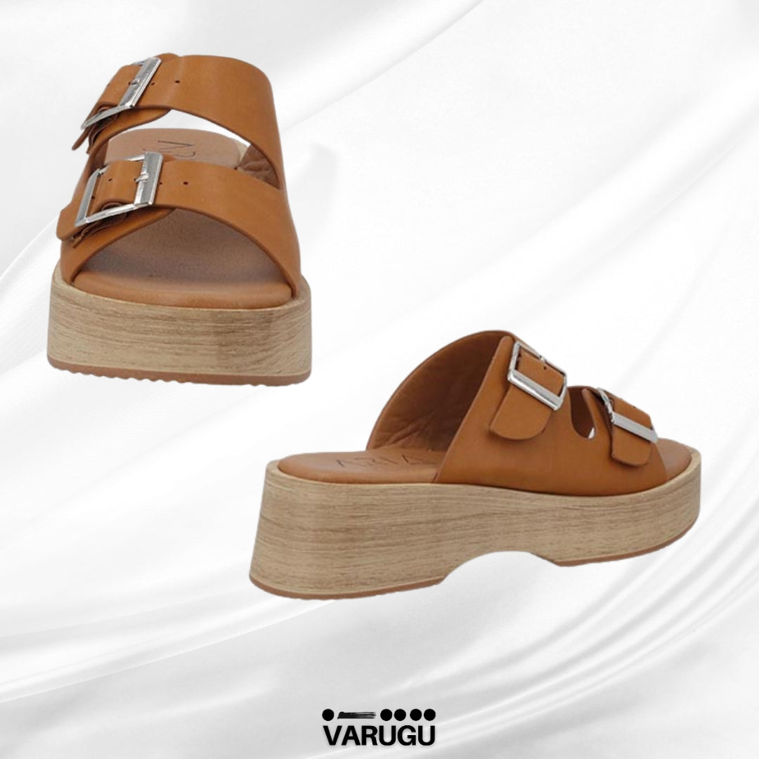 Sandalias casuales con plantilla acolchada
