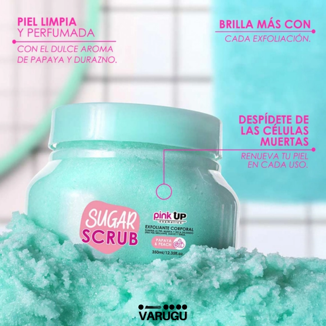 Exfoliante corporal de limpieza profunda Secret Wish - Pink Up