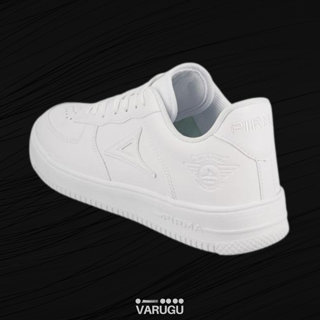 Tenis PIRMA urbanos blancos para hombre