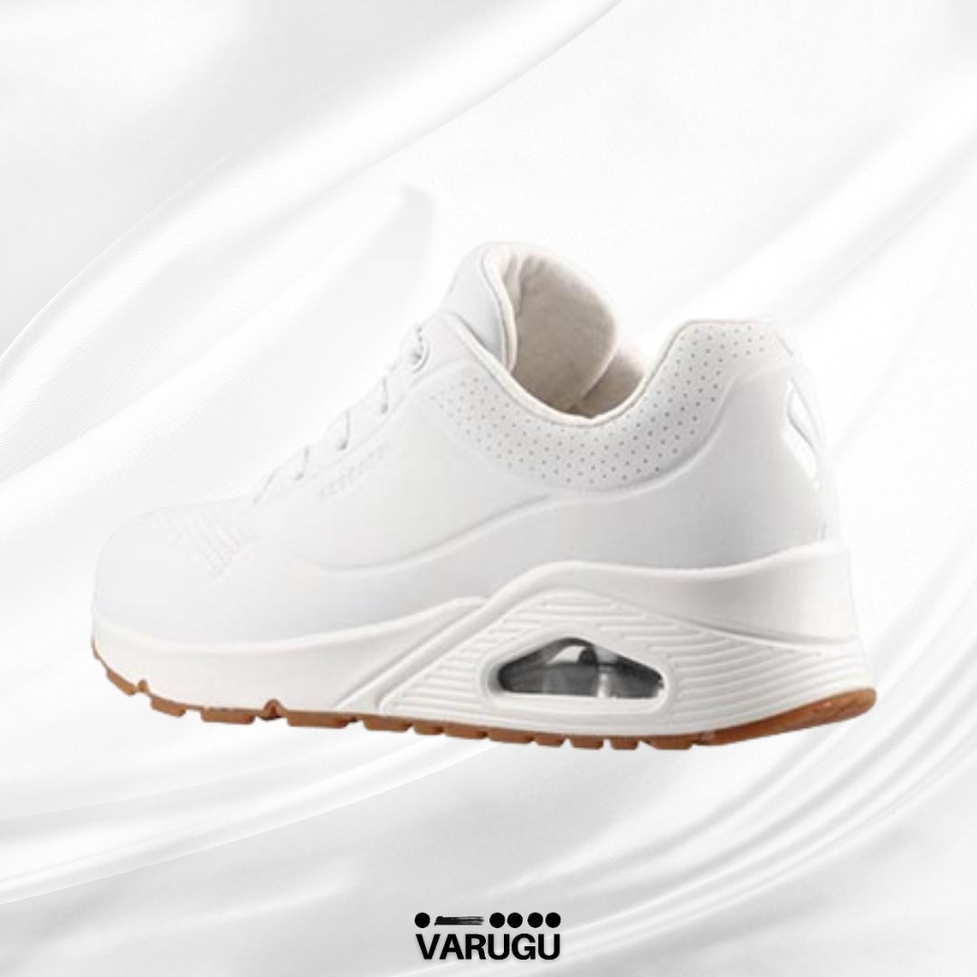 Tenis Skechers blancos de mujer