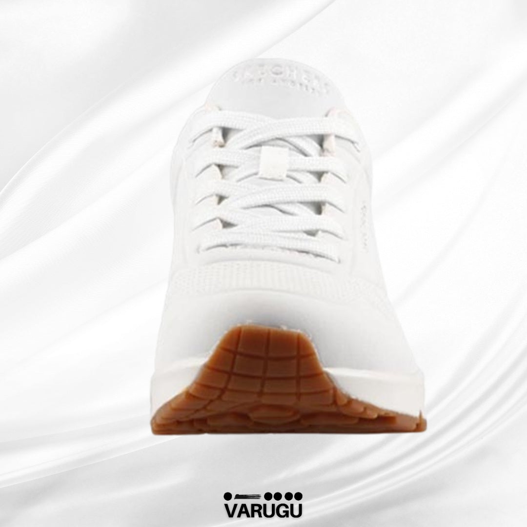 Tenis Skechers blancos de mujer