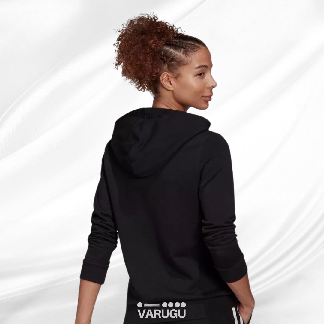 Sudadera ADIDAS con capucha | Deportiva y casual | Negra