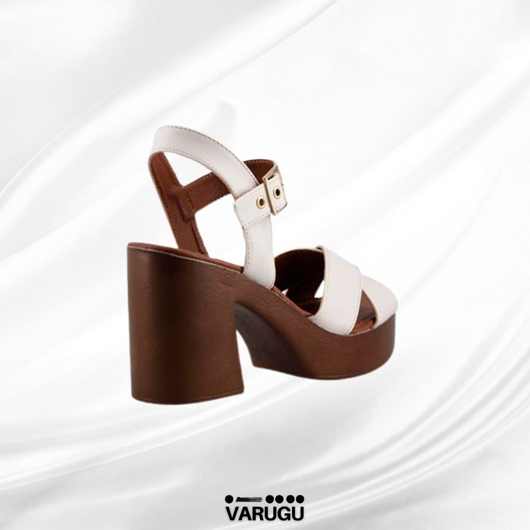 Zapatillas latte cómodas
