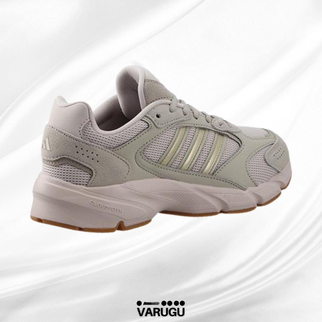 Tenis ADIDAS color beige para dama