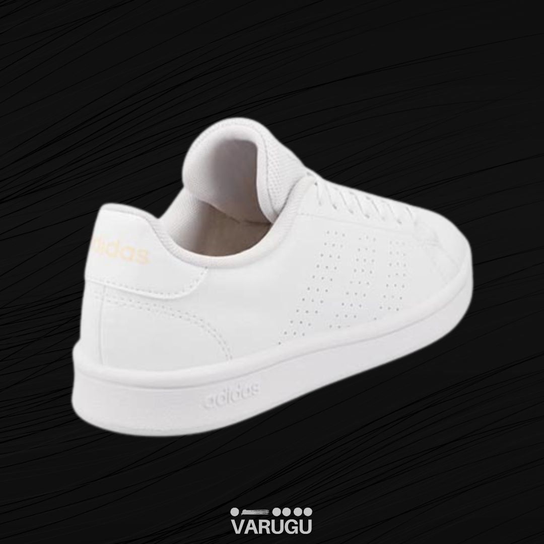 Tenis ADIDAS blancos clásicos para dama